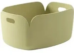 Muuto Restore Aufbewahrungskorb, beigegr&uuml;n