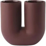 Muuto Kink Vase, deep red