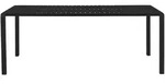 Zuiver Vondel Tisch, 214 x 97 cm, schwarz