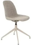 Zuiver Albert Kuip Stuhl, drehbar, taupe