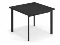 Star Tisch, 90 x 90 cm, schwarz
