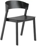 Muuto Cover Stuhl, schwarz