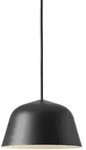 Muuto Ambit Pendelleuchte, &Oslash; 25 cm, schwarz