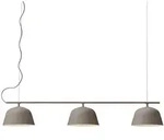 Muuto Ambit Rail Pendelleuchte, taupe