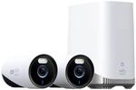 Eufy Cam E330 wei? | ?berwachungskamera | 2er-Set mit Homebase | 4K Aufnahmen | 8x