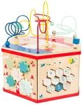 Small Foot XL Move it! 11051 | Motorikw?rfel | robustes Holz | FSC-zertifiziert 