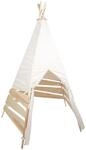 Small Foot Outdoor Zelt Tipi 12405 wei? | Kinderzelt | Outdoor und Indoor | ab 2