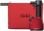 Laurastar IGGI Travel Edition | Dampfb?rste | Kompakt | Gl?tten & Desinfizieren | Dry