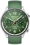 OnePlus Watch 2R gr?n | Smartwatch | AMOLED Bildschirm | Herzfrequenzsensor | ?ber