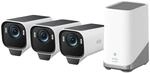 Eufy S3 Pro Starter-Set 3+1 3er-Pack