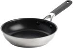 KitchenAid Classic Stainless Steel Non-Stick silber | Bratpfanne 