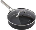 Ninja ZEROSTICK Essentials Pfanne mit Deckel (26 cm) C10126DE | geschmiedetes
