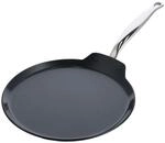 GreenPan Barcelona Pro Schwarz | Pfannkuchenpfanne | 28cm | Sp?lmaschinengeeignet 