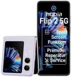 Nubia Flip 2 | Smartphone | 256 GB ROM & 8 GB RAM | 6,9 FDH+ Display | 50MP