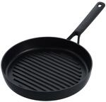 KitchenAid Classic Forged schwarz | Grillpfanne | 28cm | keramische
