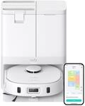 Eufy X10 Pro Omni wei? | Saugroboter | All-in-one-Station f?r Selbst?ndige Reinigung