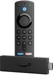 Amazon Fire TV Stick (2021) Schwarz | Streaming Stick | Fernbedienung mit