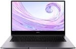 HUAWEI MateBook D 14 Space Gray Aussteller| Notebook | 11th Gen Intel Core i5-1155G7