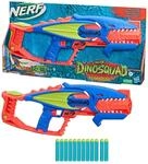 Nerf DinoSquad Terrodak Mehrfarbig | Spielzeugblaster | 12 Dart Schaumpfeile 