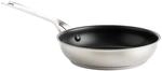 KitchenAid Stainless Steel Bratpfanne 24cm silber - Antihaftbeschichtung