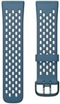 Fitbit Versa 3/ Sense, Sport Band-blau-L | Armband | Flexibles, robustes