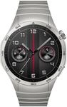 HUAWEI WATCH GT4 46mm Silber Aussteller | Smartwatch | 46mm / 1.43 Zoll | 5 ATM