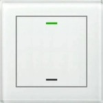 Mdt BE-GTL1TW.01, MDT technologies Glastaster II Light 1-fach RGBW, wei&szlig;, neutral