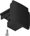 Paulmann 913.84, PAULMANN Endkappe schwarz Kunststoff L35mm B31,5mm 913.84...