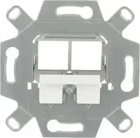 Busch Jaeger 0219/14, Busch Jaeger Busch-Jaeger Adapter Mod-Jack 1-fach si...