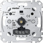 Merten MEG5134-0000, Merten Univers Drehdimmer-Einsatz f&uuml;r LED-Lampen MEG5134-0000