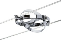 Paulmann 941.37, PAULMANN Anbaustrahler 10W NV chr GU5,3 Cardan 941.37 chr matt ST