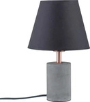 Paulmann 796.22, PAULMANN Wohnraumleuchte 20W HV E27 grau Tem 796.22 mit Schalt