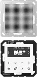 Jung DABA1WW, Jung Smart DAB+ Digitalradio Set Mono 1LS DAB A1 WW