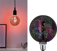 Paulmann 287.48, PAULMANN LED-Kugellampe E27 G125 5W wei&szlig; F Miracle Mosaic 287.48