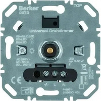 Berker 2973, Berker Uni-Drehdimmer (R, L,C, LED) Lichtsteuerung 2973