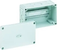 Spelsberg 61591201, Spelsberg Klemmenkasten grau leer 4qmm IP54 RK 4/18KL-leer