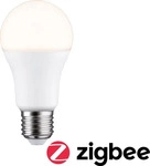 Paulmann 501.22, PAULMANN LED-Lampe E27 A60 9W 2700K wei&szlig; F 501.22 820lm mattiert
