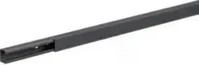 Hager LF1501509011, HAGER Leitungsf&uuml;hrungskanal Kunststoff gra-schwarz...
