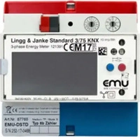 Lingg&Janke 87766 / 87766SEC, Lingg&Janke Energiez&auml;hler Superior KNX REG 3-P