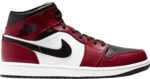 Air Jordan 1 Mid Chicago Toe
