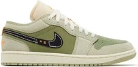 Air Jordan FD6819-300-45.5, Air Jordan 1 Low SE Craft Helloliv - 45.5 / Standard