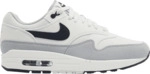 Air Max 1 Platinum Tint Dark Obsidian