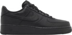 Nike Air Force 1 Low SP Triple Black Perforated