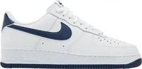 Nike FJ4146-104-40, Nike Air Force 1 '07 White Midnight Navy - 40