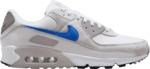 Nike Air Max 90 Summit White Racer Blue