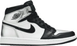 Air Jordan 1 Retro High Silver Toe