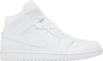 Air Jordan 1 Mid White