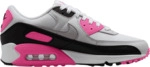Nike Wmns Air Max 90 White Pink Glow Black