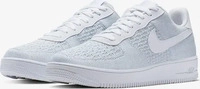 Nike AV3042-100-36.5, Nike Air Force 1 Flyknit 2 White Pure Platinum - 36.5 /