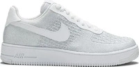 Nike Air Force 1 Flyknit 2 White Pure Platinum EU:41